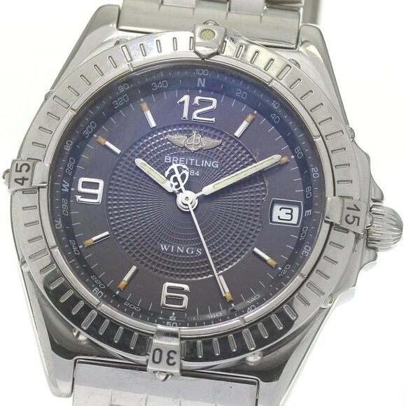 BREITLING Wings Date gray Dial Automatic Men's Watch_847236 - Picture 1 of 6